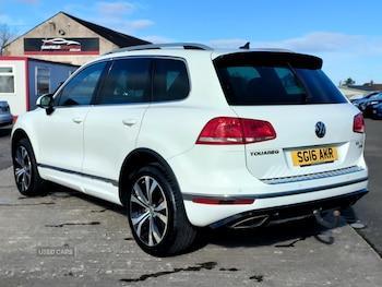 Used Volkswagen Touareg 2016 for sale - 77705982: Photo