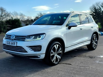 Used Volkswagen Touareg 2016 for sale - 77705982: Photo
