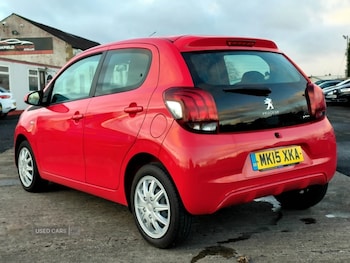 Used Peugeot 108 2015 for sale - 77613441: Photo