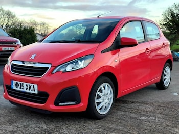 Used Peugeot 108 2015 for sale - 77613441: Photo