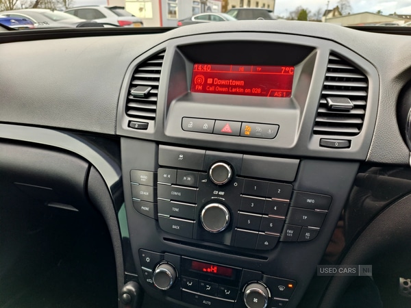 Used Vauxhall Insignia 2013 for sale - 77268577: Photo 14