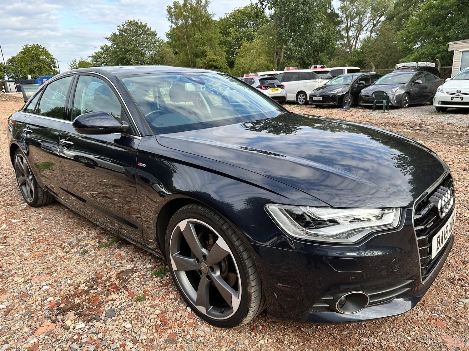 Used Audi A6 Saloon for sale - 77612189: Photo 1