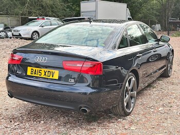 Used Audi A6 Saloon 2015 for sale - 77612189: Photo