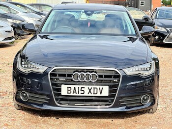 Used Audi A6 Saloon 2015 for sale - 77612189: Photo
