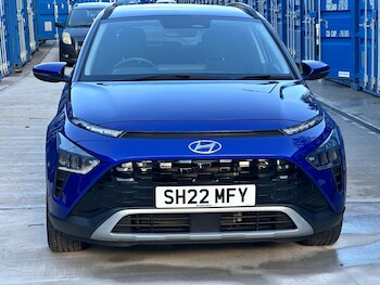 Used Hyundai BAYON 2022 for sale - 78675384: Photo