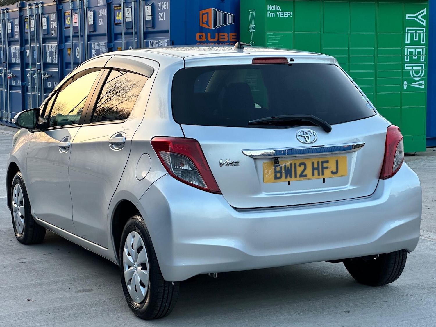 Used Toyota Yaris for sale - 78006331: Photo 6