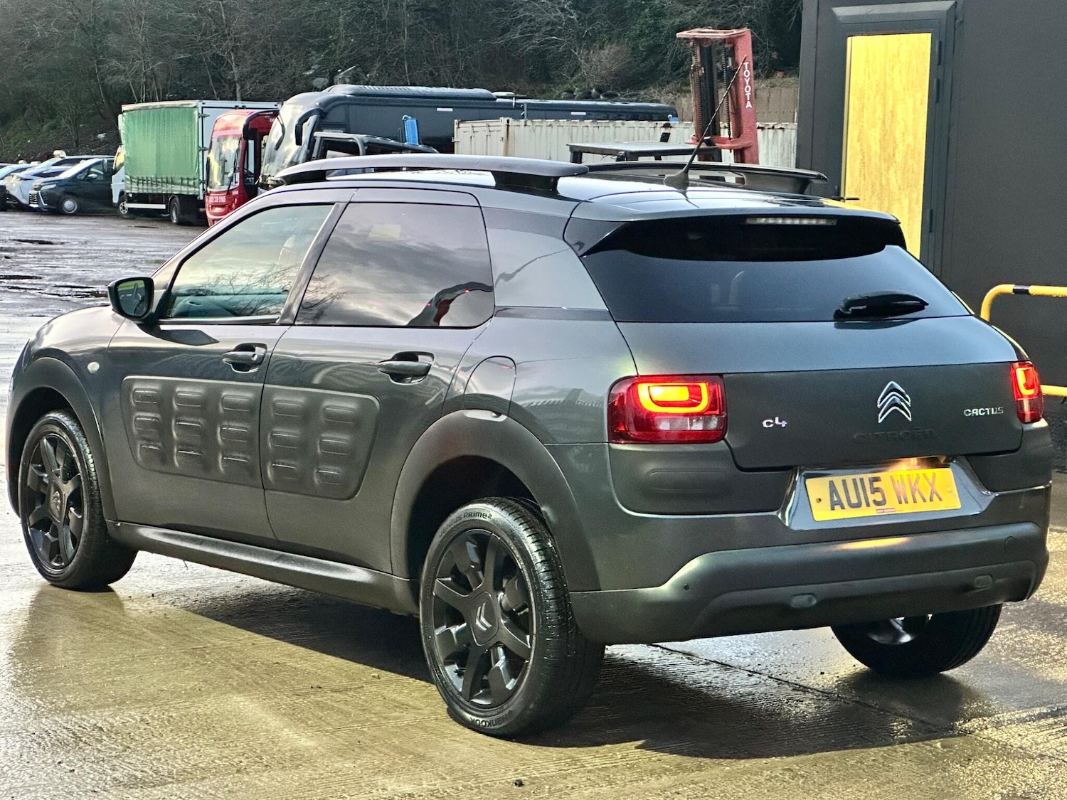 Used Citroen C4 Cactus 2015 for sale - 77565145: Photo 8