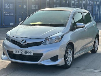 Used Toyota Yaris 2012 for sale - 78796943: Photo
