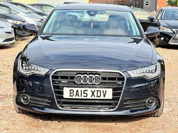 Used Audi A6 Saloon 2015 for sale - 77559568: Photo