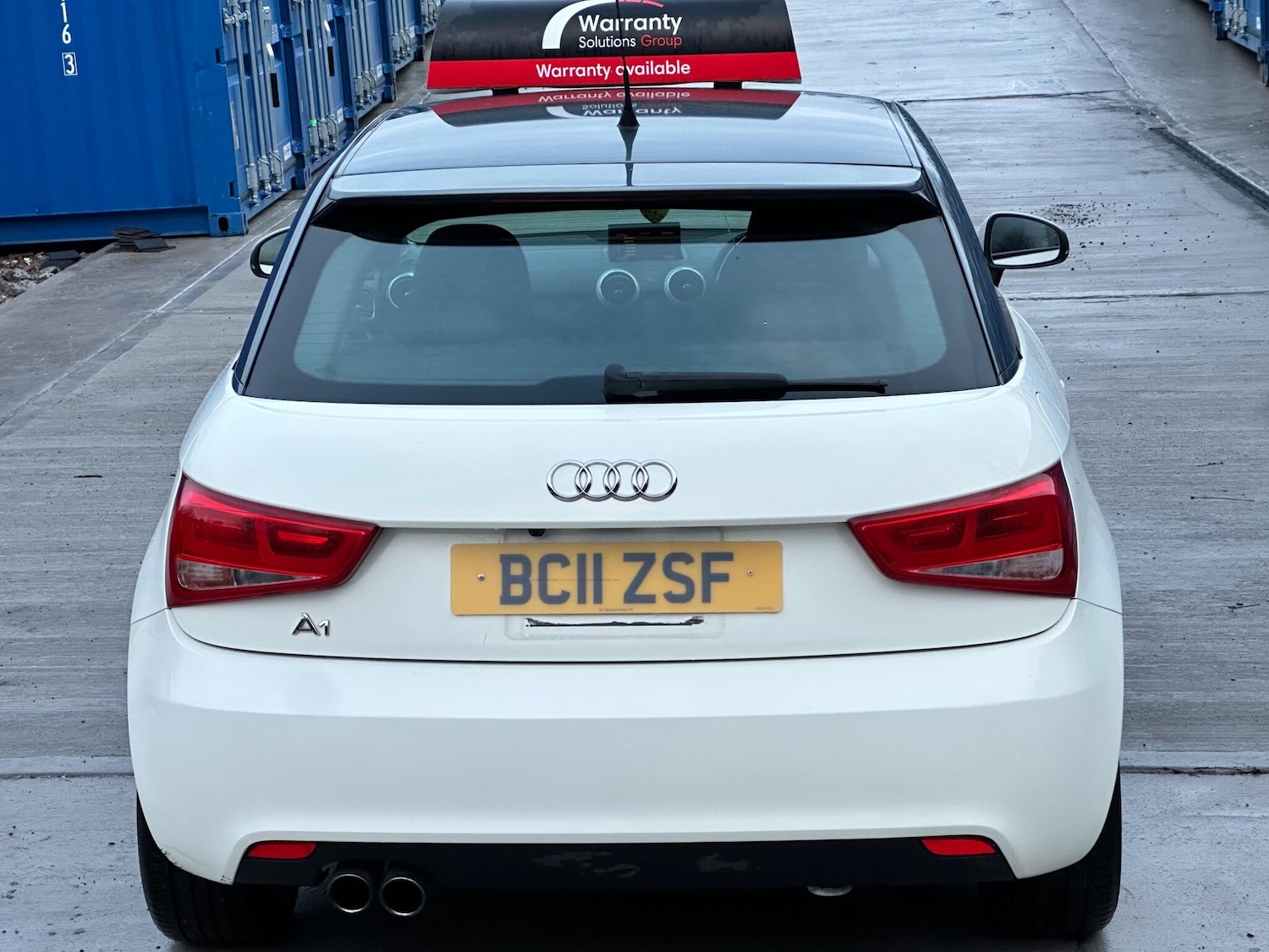 Used Audi A1 for sale - 77425599: Photo 7