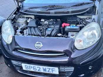 Used Nissan Micra 2012 for sale - 77424560: Photo