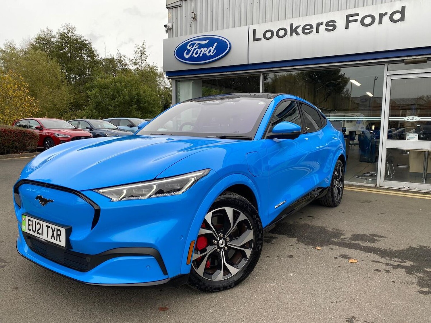 Used Ford Mustang Mach-E 2021 for sale - 76391772: Photo 46