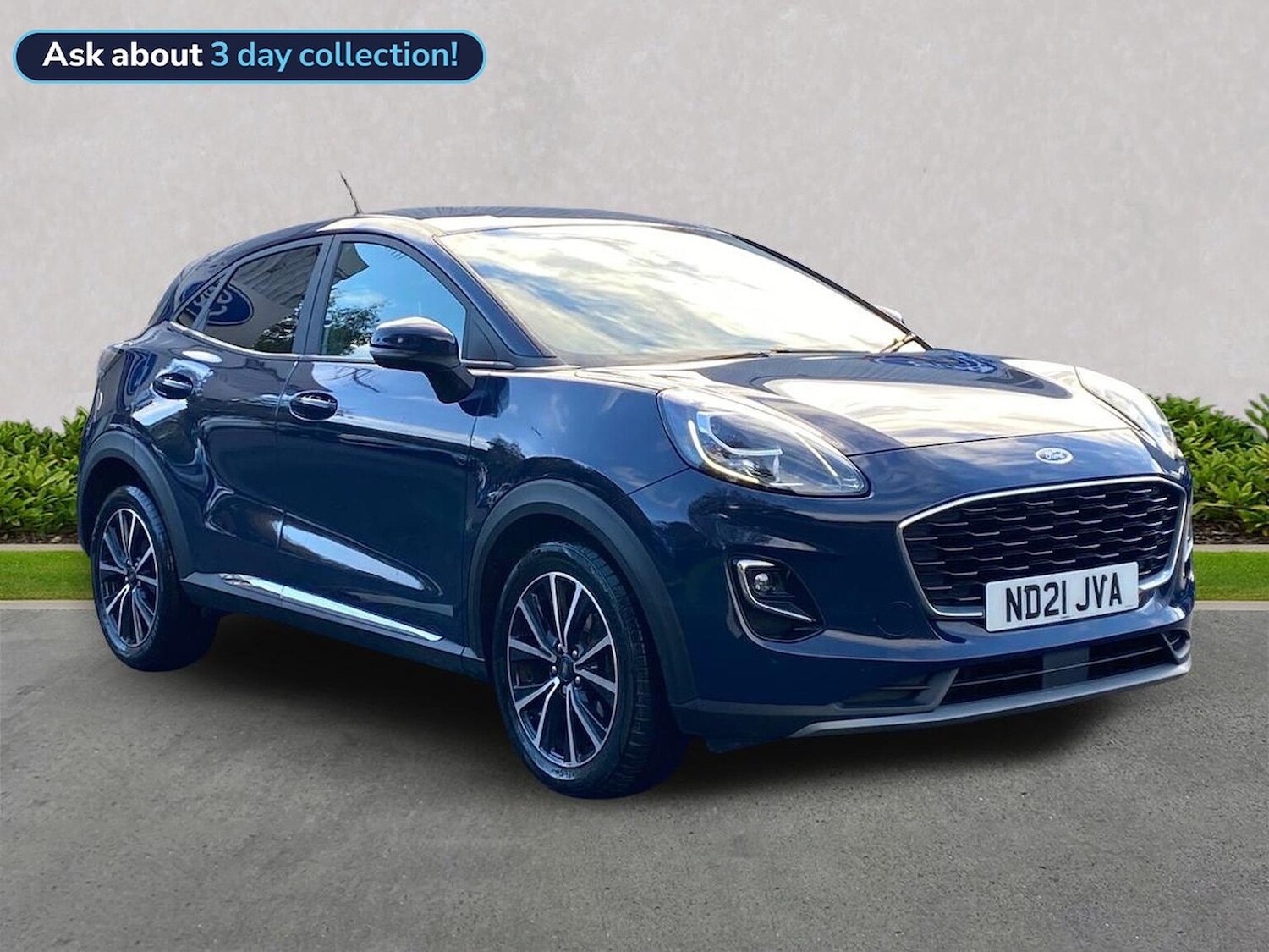 Used Ford Puma 2021 for sale - 76504994: Photo 1