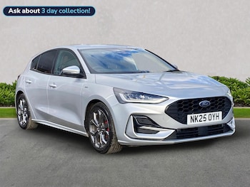 Ford Focus feature image