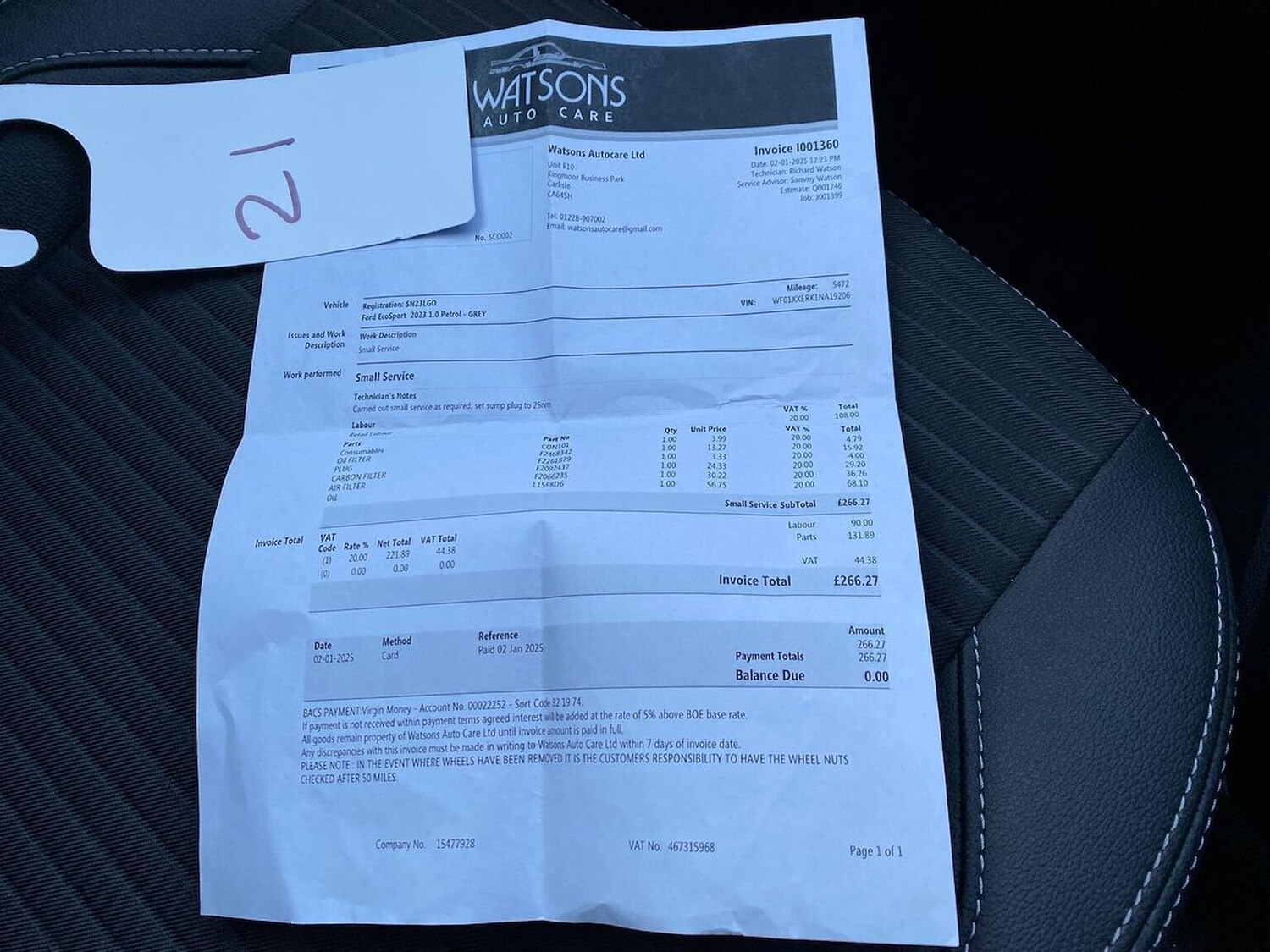 Used Ford Ecosport 2023 for sale - 76877948: Photo 31