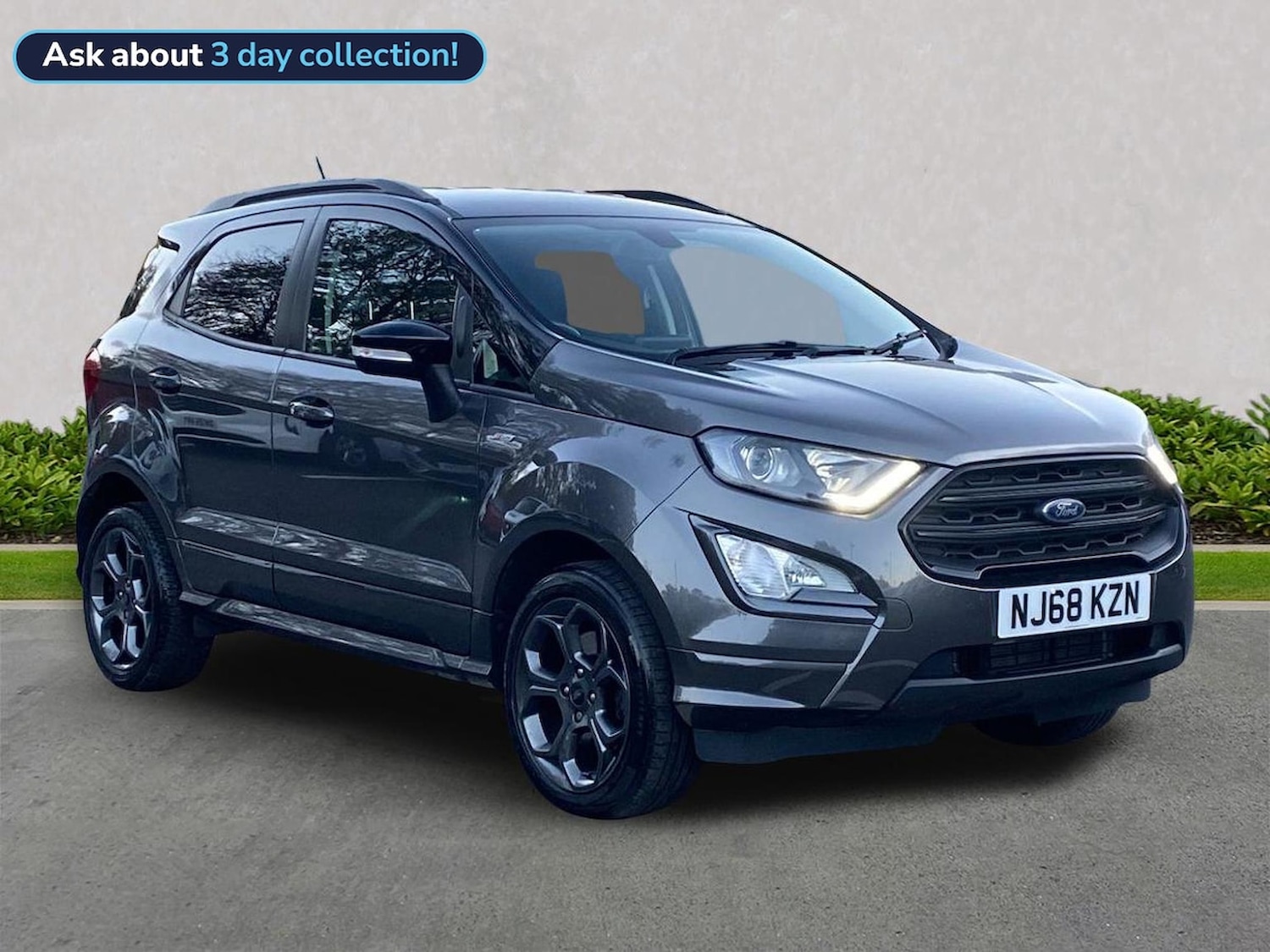 Used Ford Ecosport 2018 for sale - 76402411: Photo 1