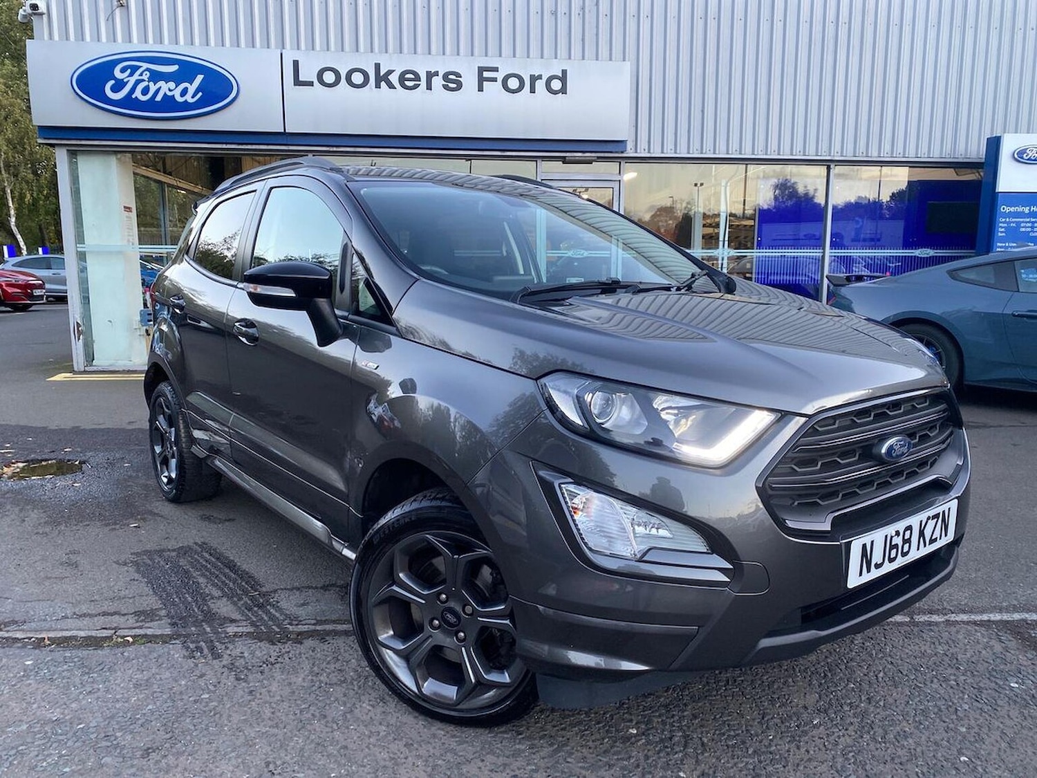 Used Ford Ecosport 2018 for sale - 76402411: Photo 39