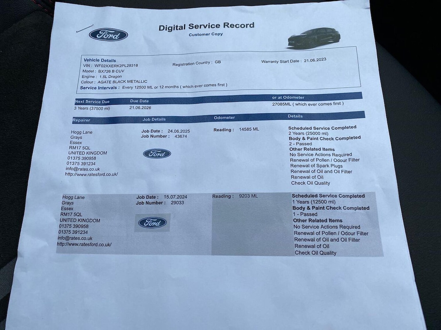 Used Ford Puma 2023 for sale - 76583238: Photo 39