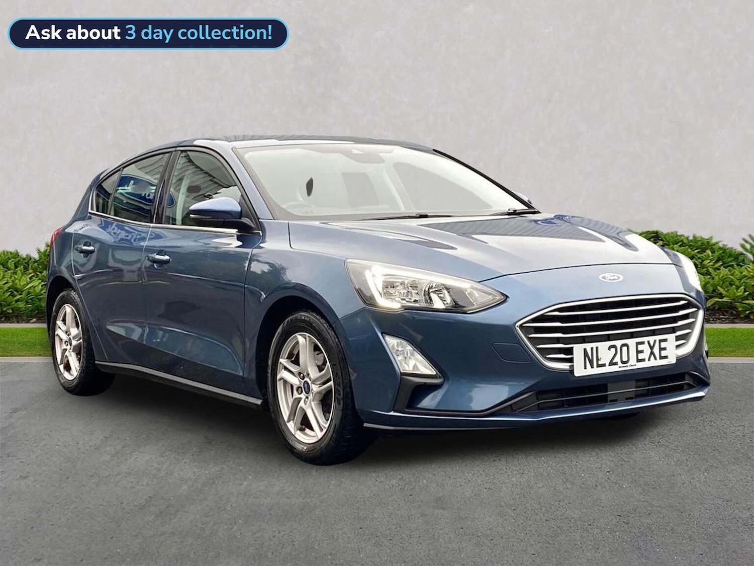 Used Ford Focus 2020 for sale - 76478235: Photo 1