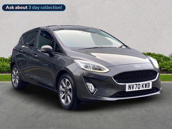 Used Ford Fiesta 2020 for sale - 76171583: Photo 1