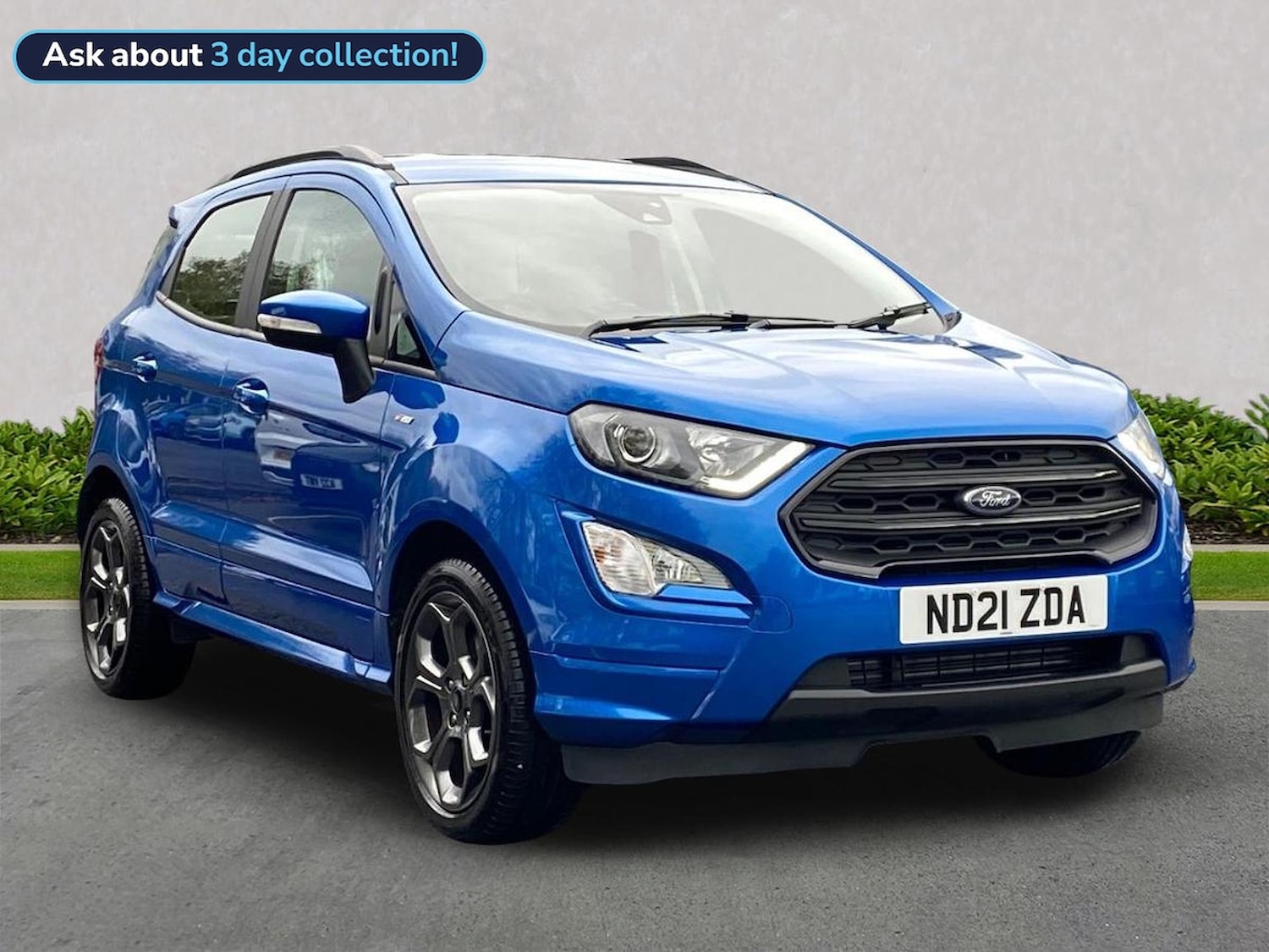 Used Ford Ecosport 2021 for sale - 76720330: Photo 1