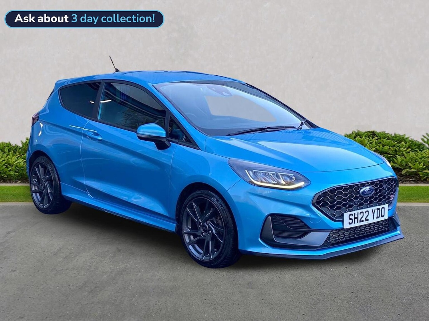 Used Ford Fiesta 2022 for sale - 76542998: Photo 1