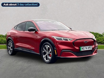 Ford Mustang Mach-E feature image