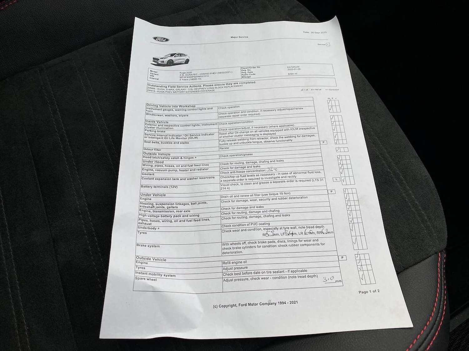 Used Ford Kuga 2023 for sale - 76693434: Photo 33