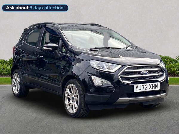Used Ford Ecosport 2022 for sale - 76127141: Photo 1