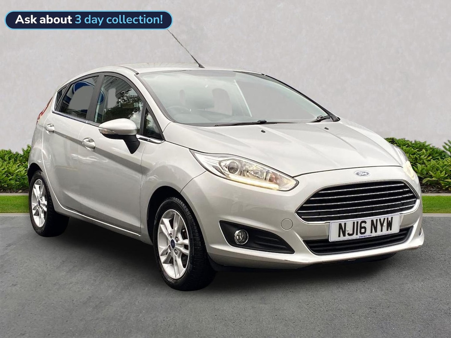 Used Ford Fiesta 2016 for sale - 76490814: Photo 1
