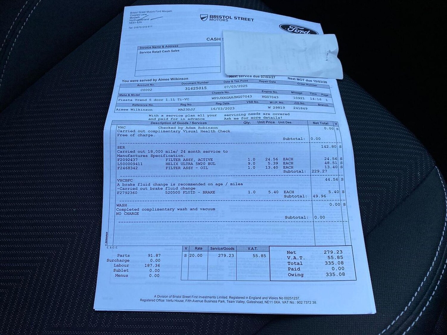 Used Ford Fiesta 2023 for sale - 76741184: Photo 31