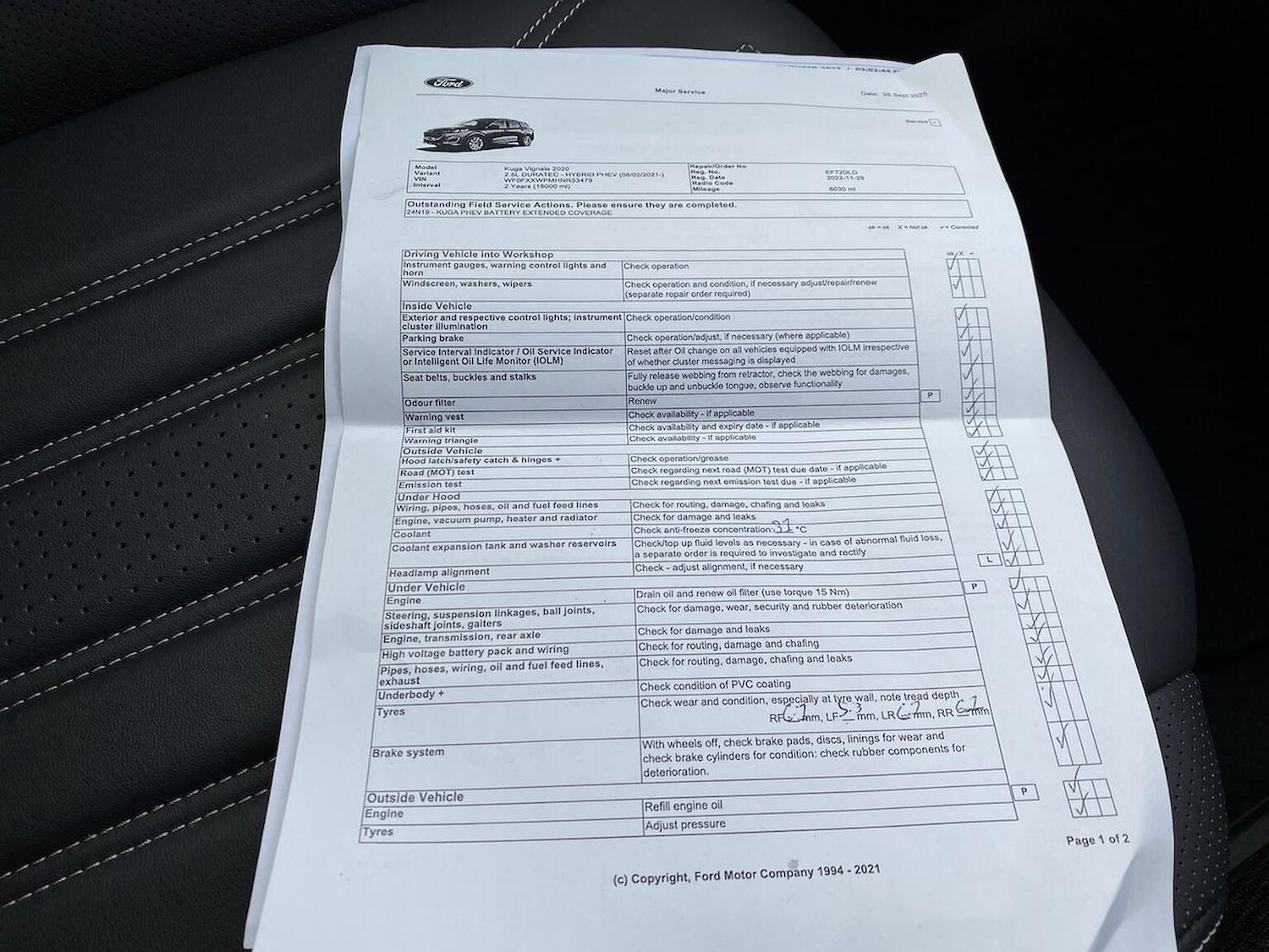 Used Ford Kuga 2022 for sale - 76430788: Photo 35