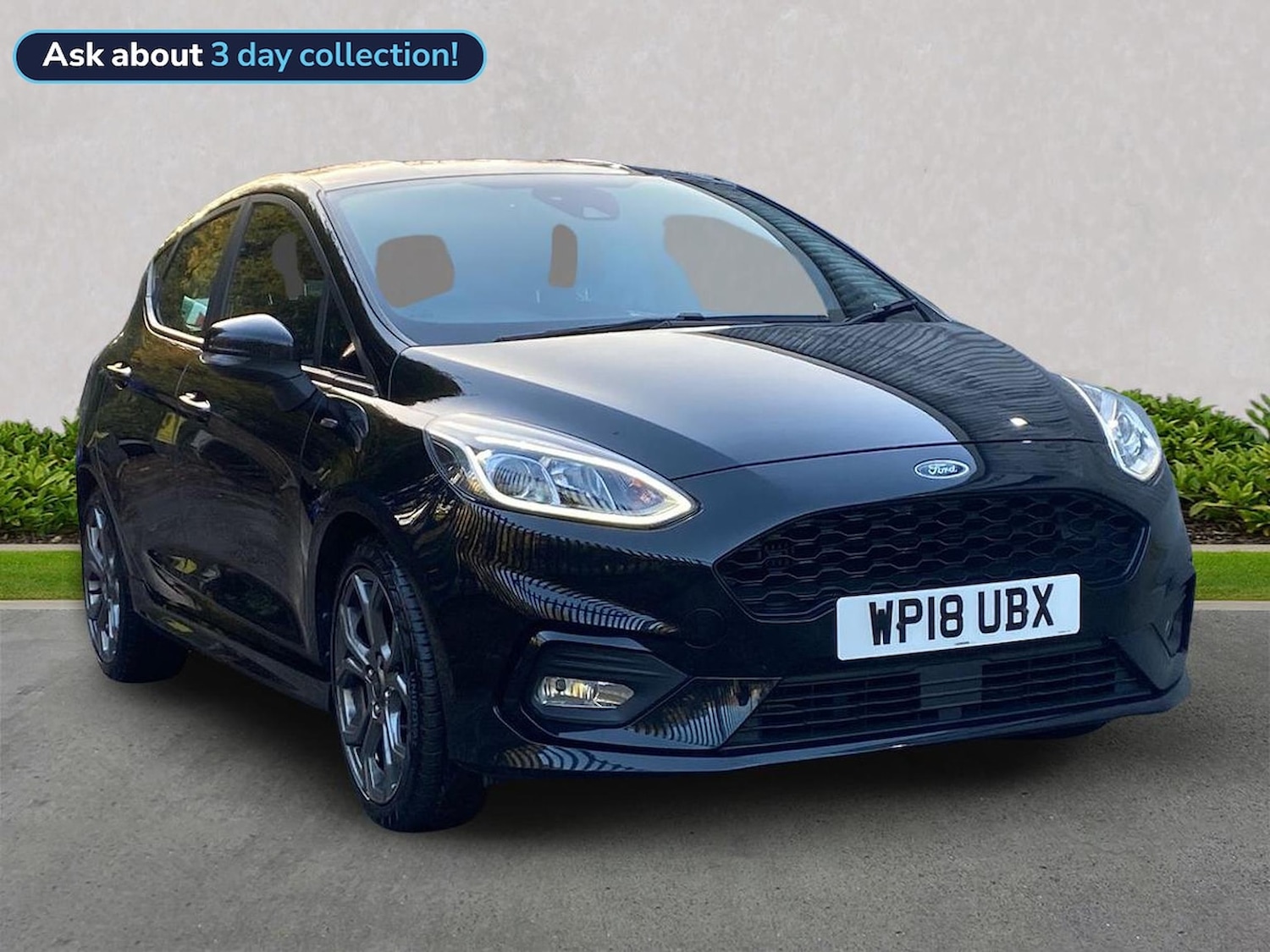 Used Ford Fiesta 2018 for sale - 76407372: Photo 1