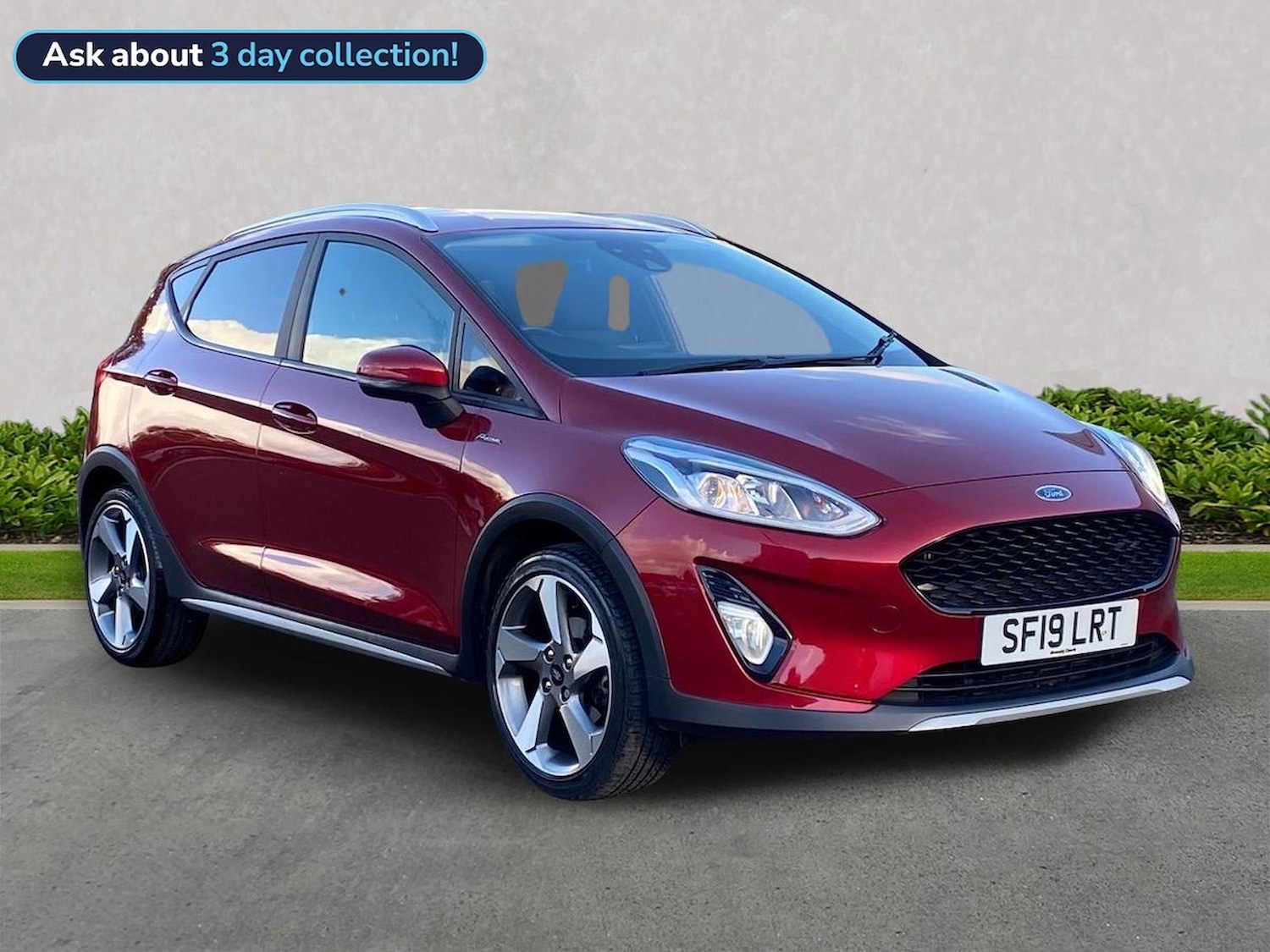 Used Ford Fiesta 2019 for sale - 76531366: Photo 1