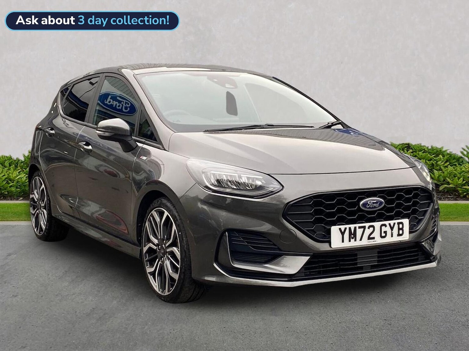 Used Ford Fiesta 2022 for sale - 76149532: Photo 1