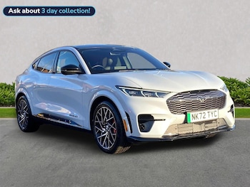 Ford Mustang Mach-E feature image