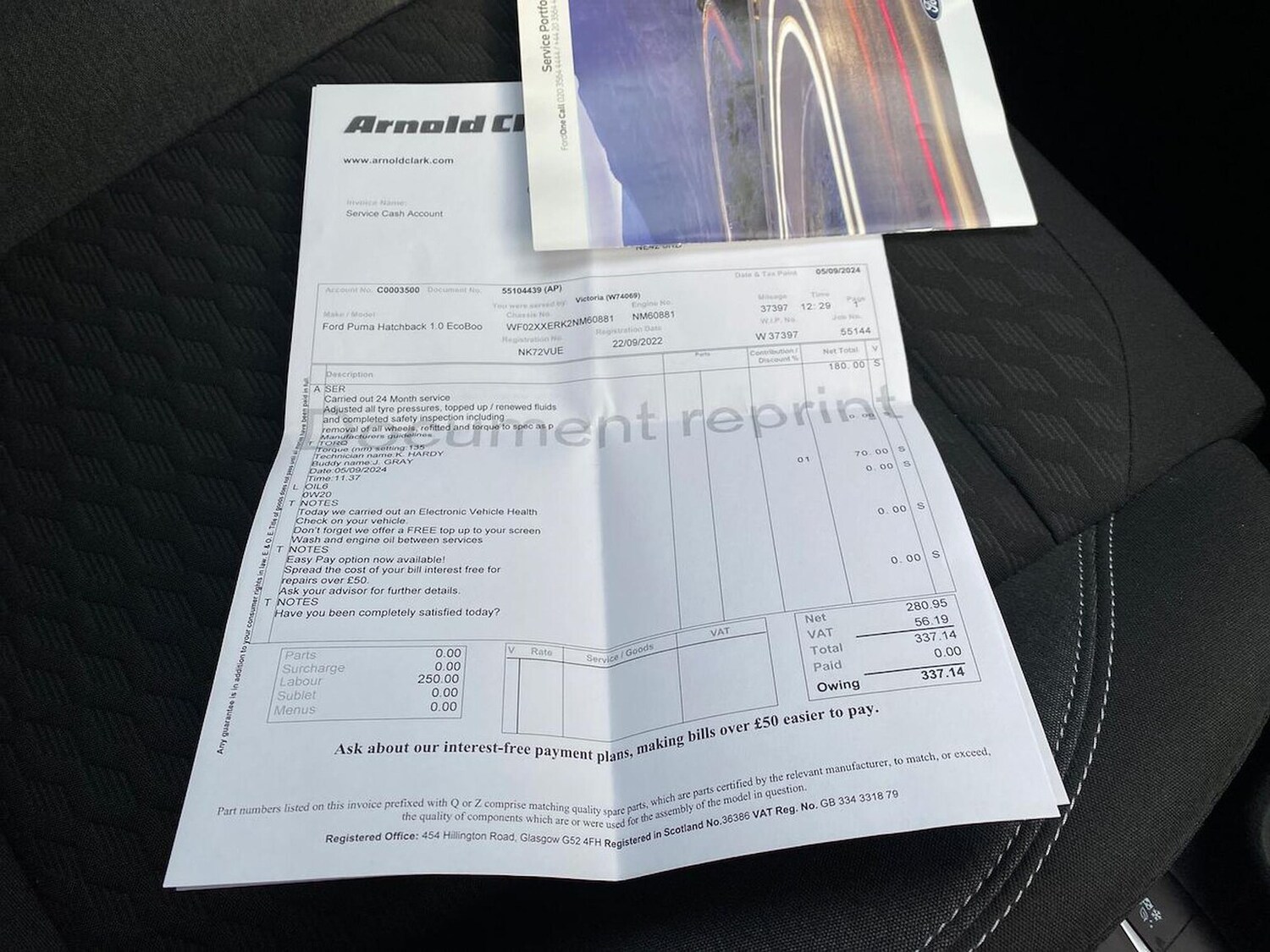 Used Ford Puma 2022 for sale - 76093610: Photo 32