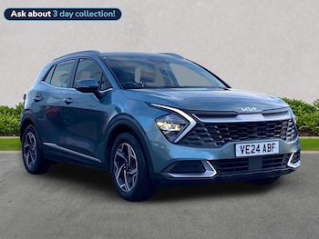 Kia Sportage feature image