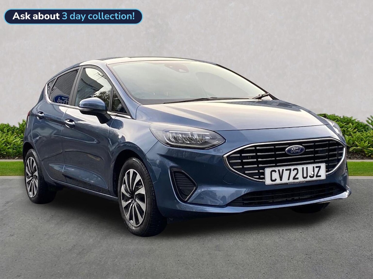 Used Ford Fiesta 2022 for sale - 76832032: Photo 1