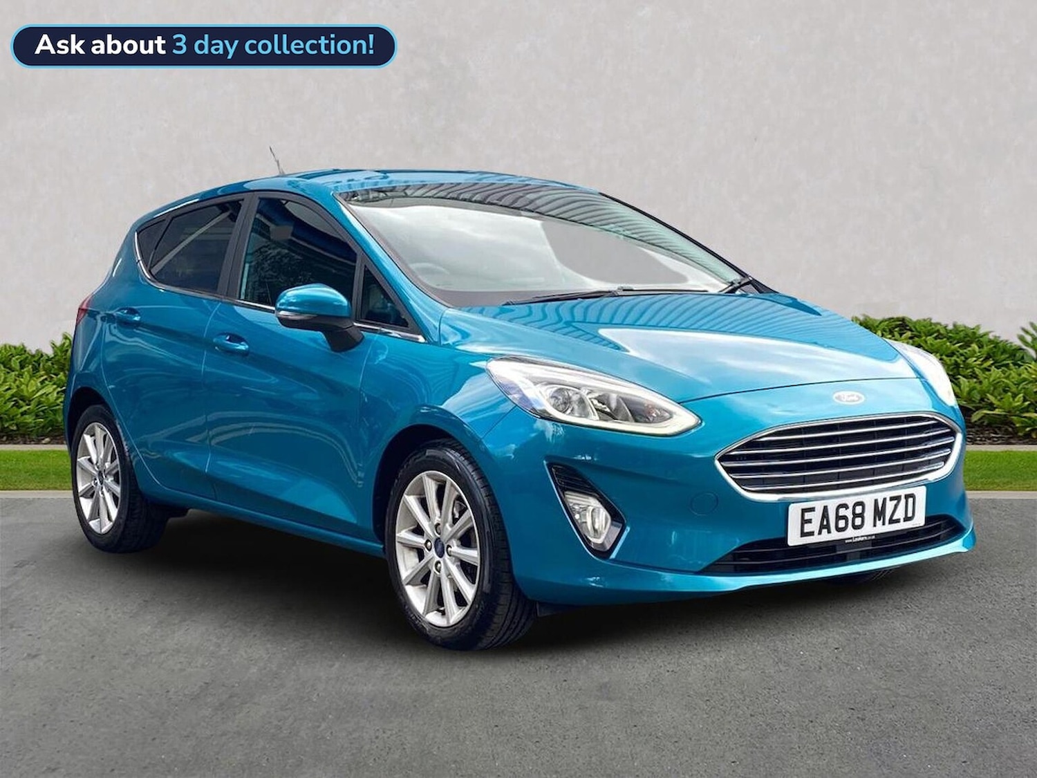 Used Ford Fiesta 2018 for sale - 76464698: Photo 1