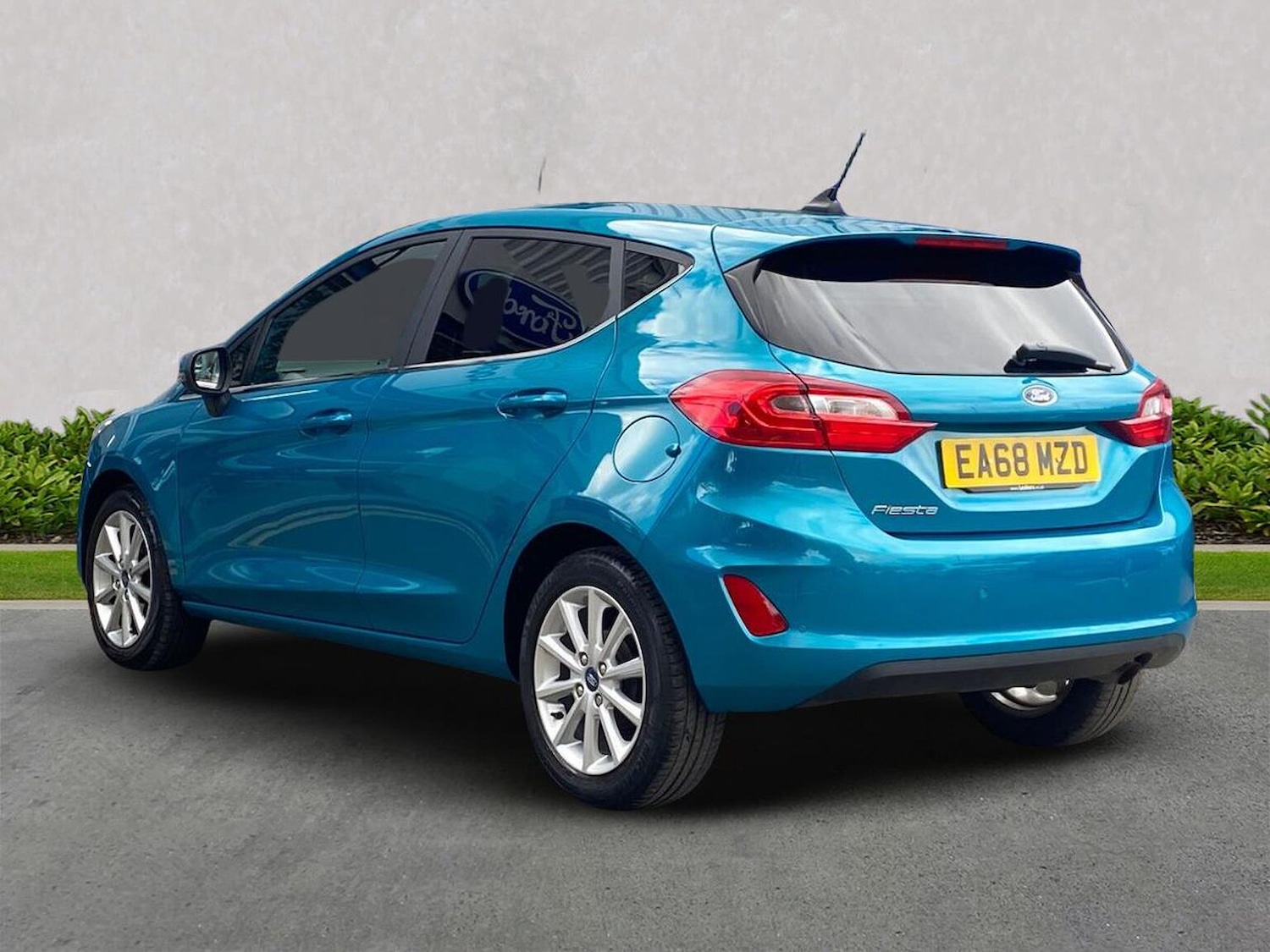 Used Ford Fiesta 2018 for sale - 76464698: Photo 2