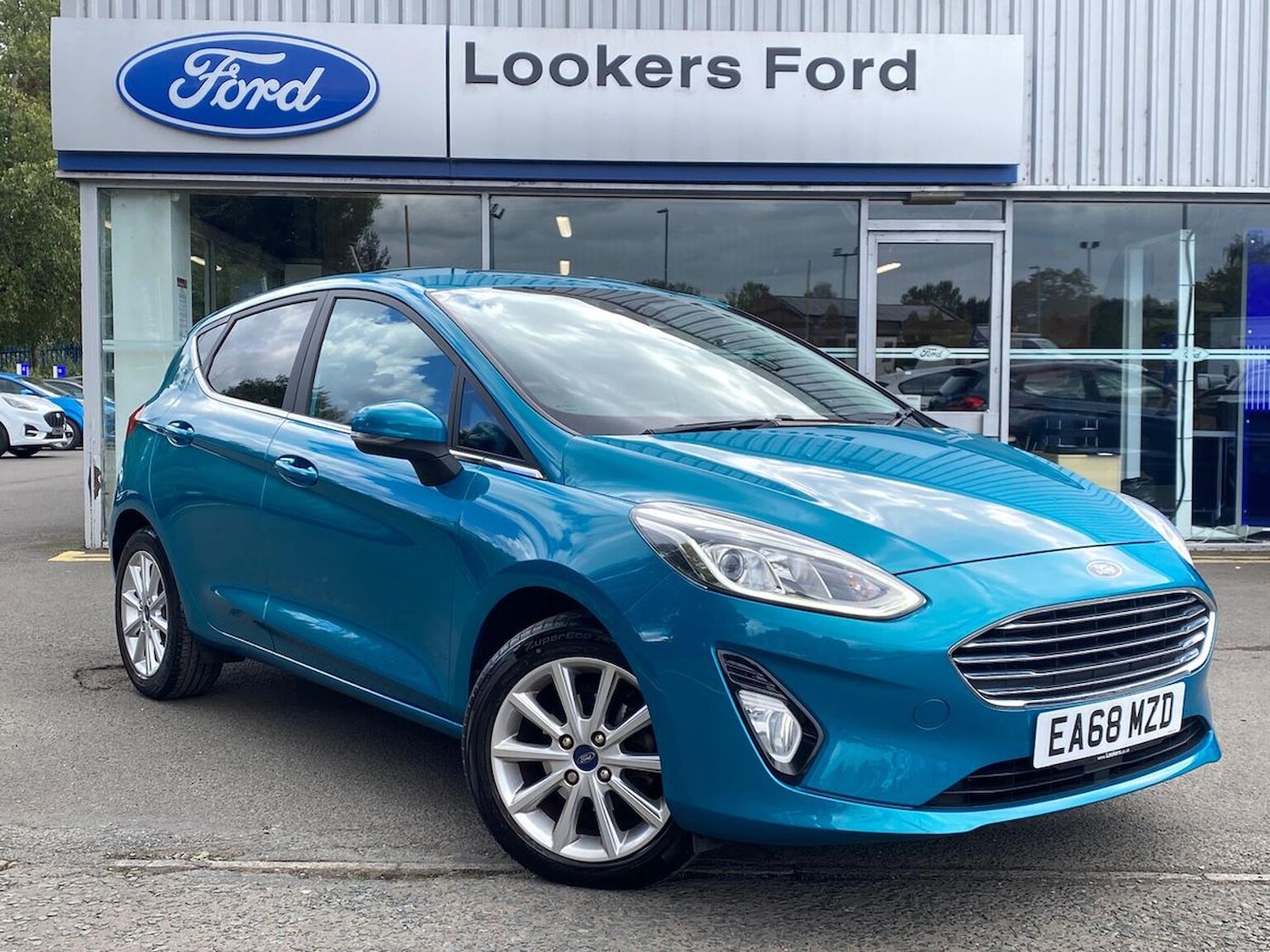 Used Ford Fiesta 2018 for sale - 76464698: Photo 35