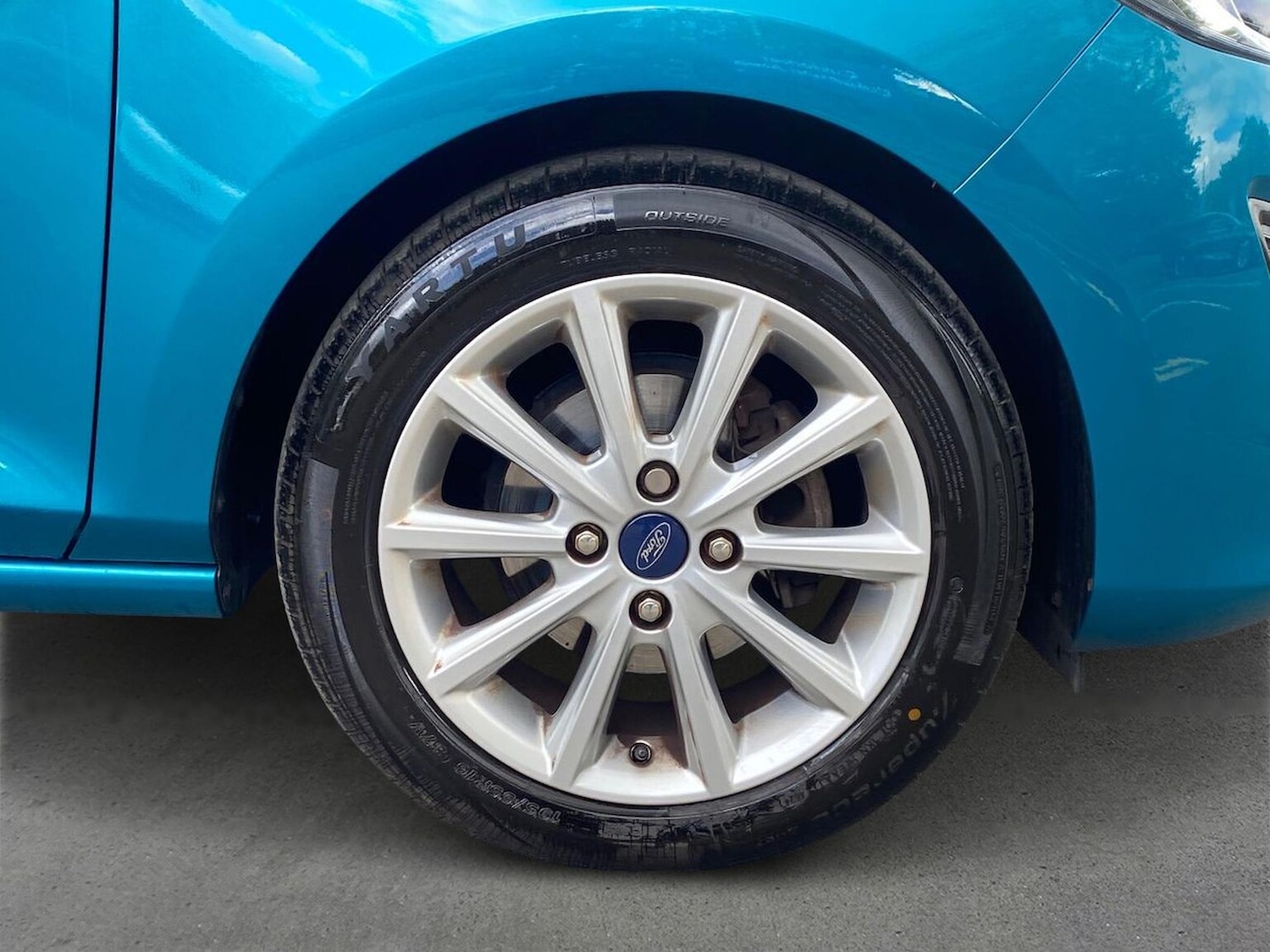 Used Ford Fiesta 2018 for sale - 76464698: Photo 6