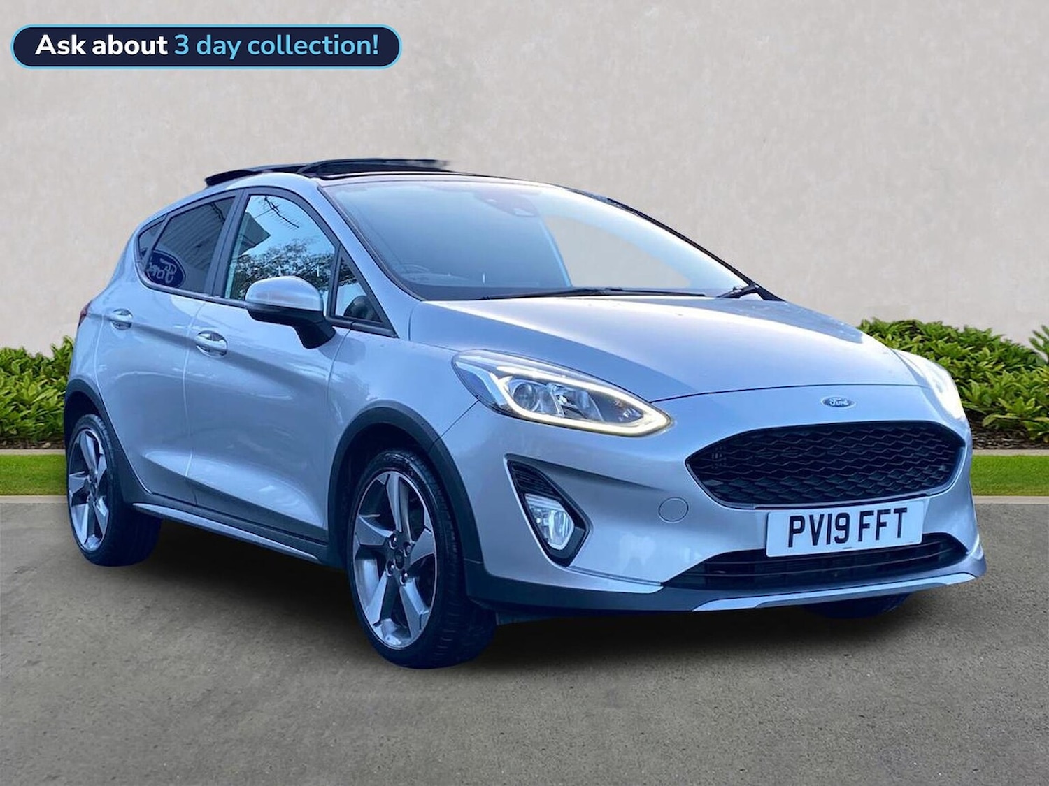 Used Ford Fiesta 2019 for sale - 76778302: Photo 1