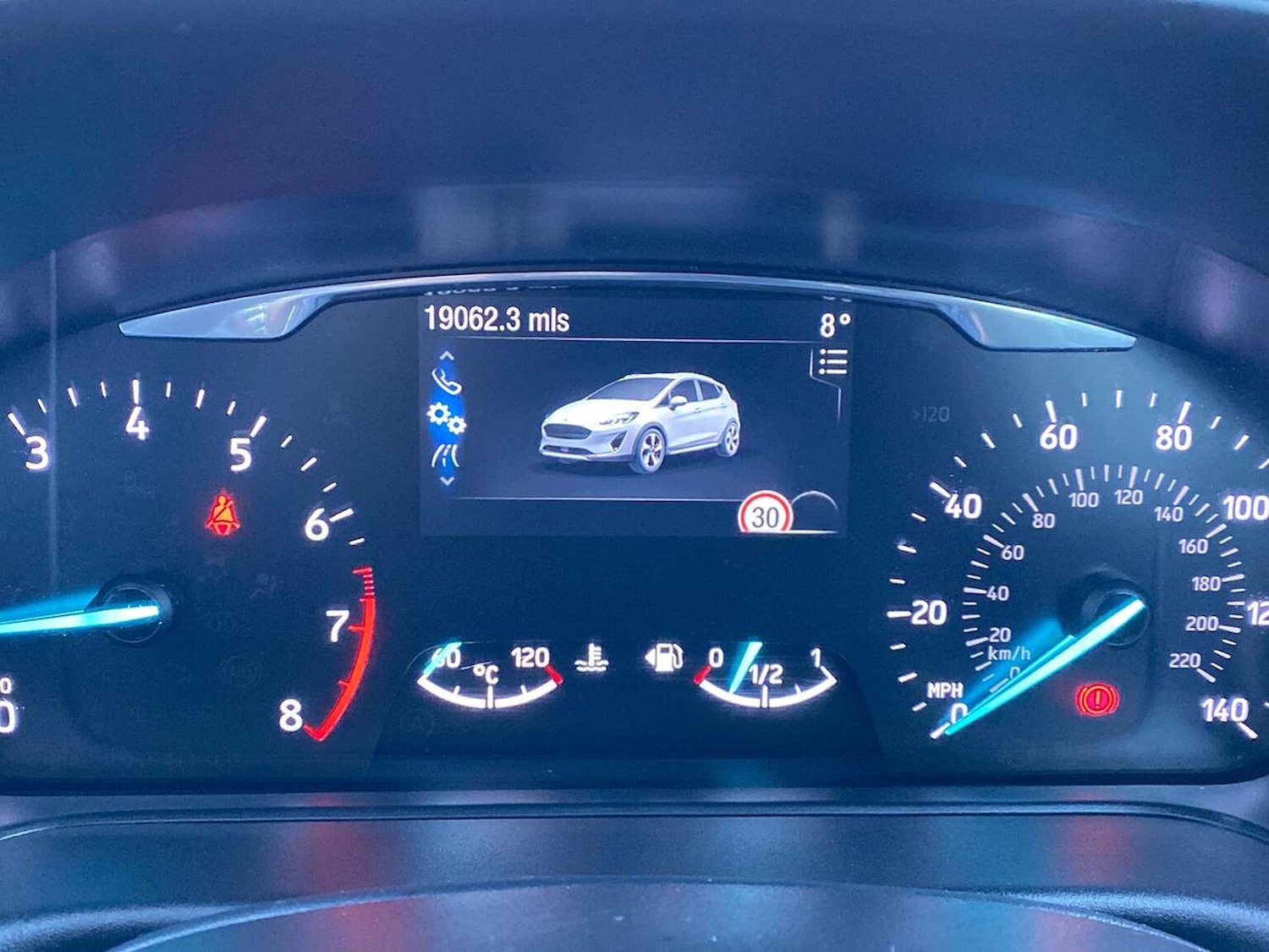 Used Ford Fiesta 2019 for sale - 76778302: Photo 10