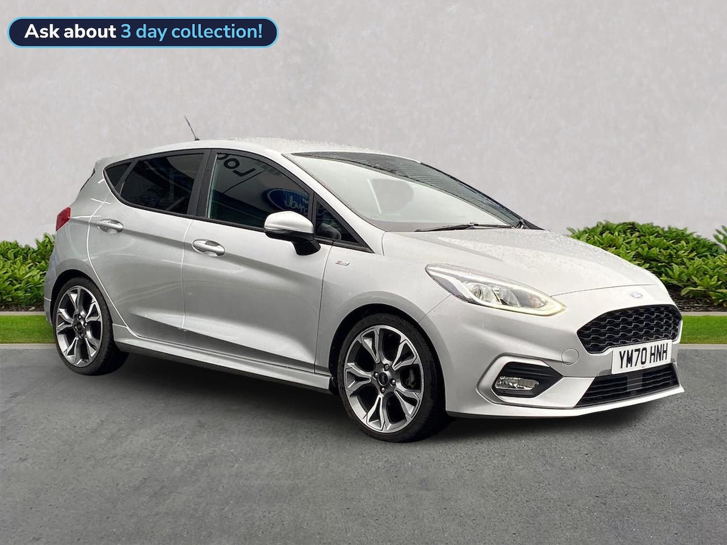 Used Ford Fiesta 2020 for sale - 76149523: Photo 1