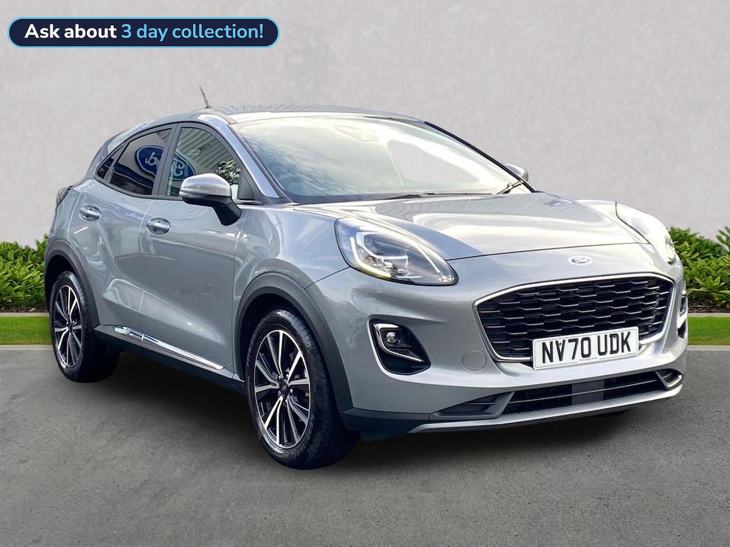 Used Ford Puma 2021 for sale - 76559804: Photo 1