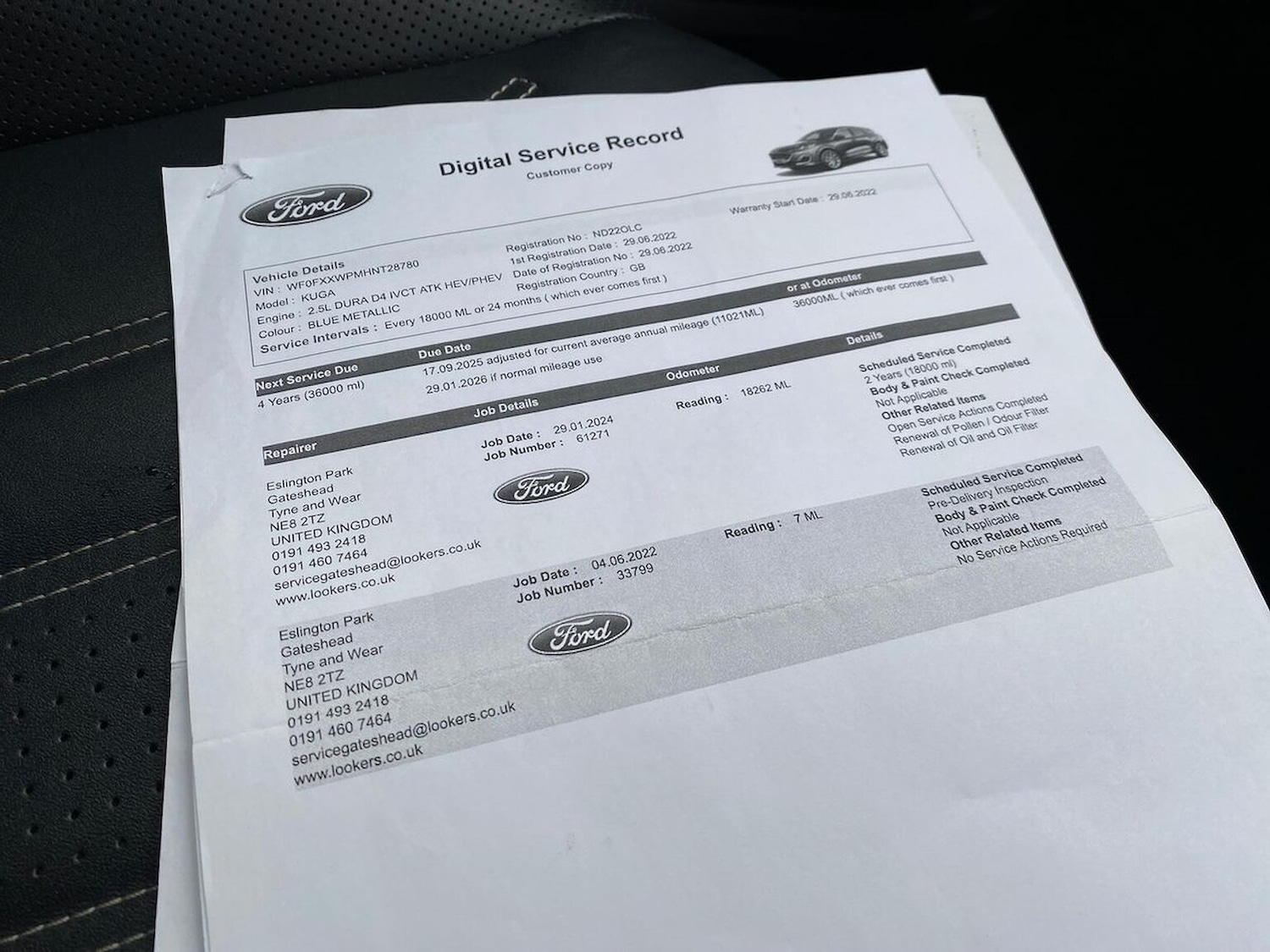 Used Ford Kuga 2022 for sale - 76570980: Photo 38