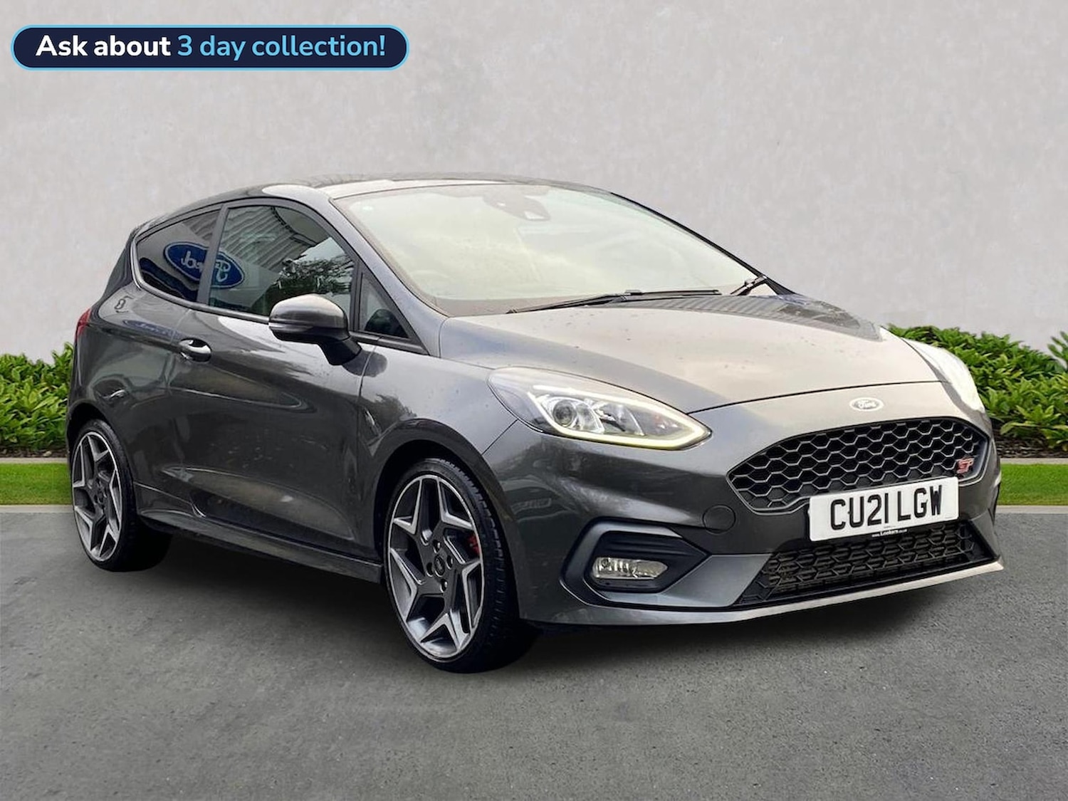 Used Ford Fiesta 2021 for sale - 76570993: Photo 1