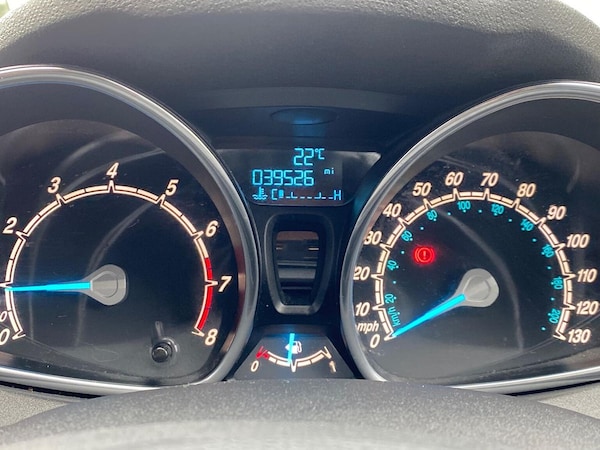Used Ford Fiesta 2016 for sale - 76030437: Photo 10